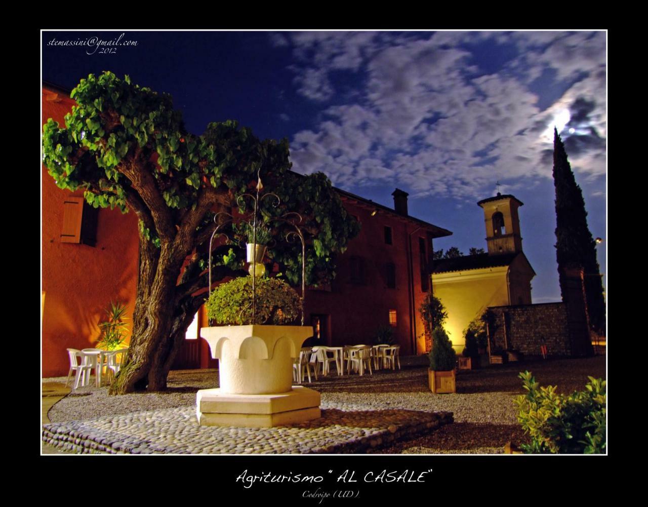 كودرويبو Agriturismo Al Casale المظهر الخارجي الصورة